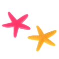 thumbnail image 5 of 5-piece Aquarium Artificial Starfish Polyresin Seastars Simulation Ornament, 5 of 5
