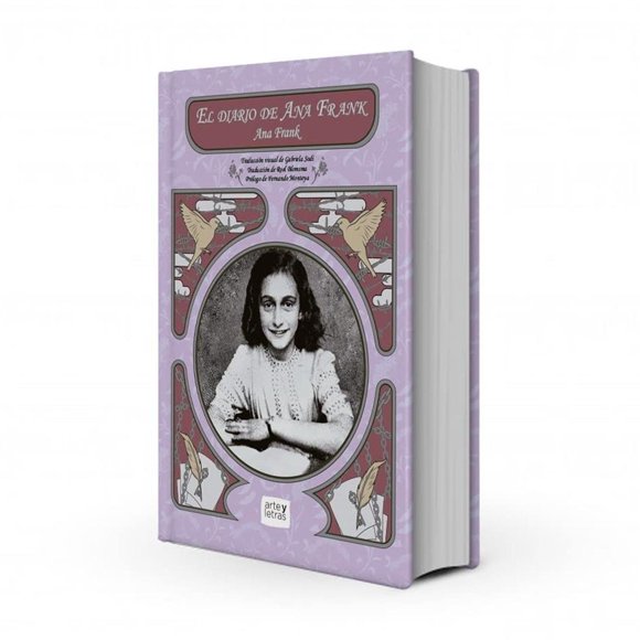 El Diario De Anna Frank Blanco