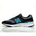 thumbnail image 4 of New Balance Men's 997H V1 Classic Sneaker, Black/Verdite, 8.5 Medium, 4 of 8