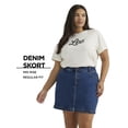 thumbnail image 2 of Lee® Women's Plus Midrise Skort, 2 of 9