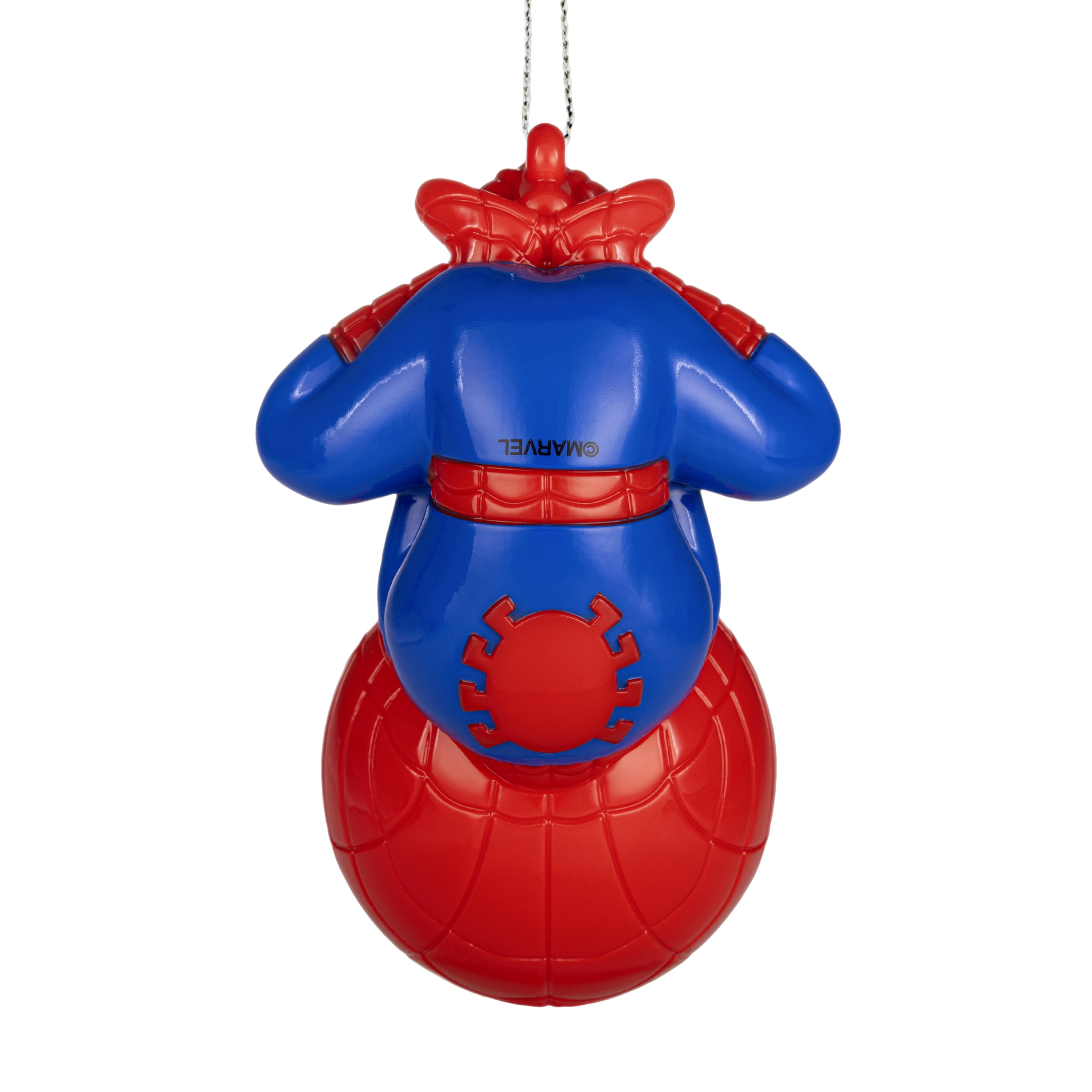 Hallmark Christmas Ornament (Marvel Spider-Man, Shatterproof), 1 Count