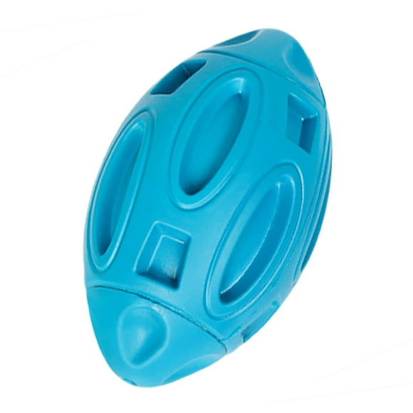 Rubber Voice Rugby Pet Teeth Grinding And Dog Toy