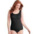 thumbnail image 1 of Bali Womens Comfort Revolution EasyLite Tank, S, Black, 1 of 1