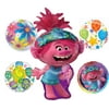 Trolls World Tour Party Supplies Jumbo Poppy Balloon Bouquet Decorations