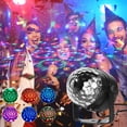thumbnail image 4 of Mini Proyector de luz LED leyfeng para el hogar escenario Bar KTV boda Pub fiesta, 4 of 8