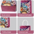 thumbnail image 3 of 16 Pcs For The Amazing World of Gumball Theme Party Favor Bags – 2 Styles Candy Gift Bags with Handles for Birthday Party Decorations and Celebrations, 3 of 5