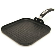 THE ROCK by Starfrit 10 Grill Pan with Bakelite Handles