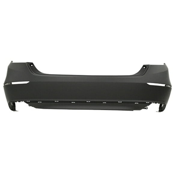 New Aftermarket CAPA Unpainted Rear Bumper Cover Replaces 04715TVAA50ZZ For Sedan Models fits 2018-2020 Honda Accord EX Sedan 4-Door