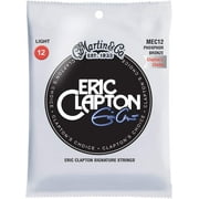 Martin MEC12 Eric Clapton Acoustic Guitar Strings. 92/8 Bronze 12-54