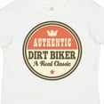 thumbnail image 4 of Inktastic Dirt Biker Vintage Classic Boys or Girls Toddler T-Shirt, 4 of 5
