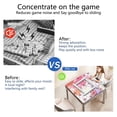 thumbnail image 5 of Hawaii Mahjong Mat for Table, 31.5*31.5in Anti Slip American Mahjong Table Cloth, Noise Reduction, Neoprene Mah jongg Mat with Carrying Bag & 3 Dices, Mahjong Set Gift for Board Tile Games Mats, 5 of 7