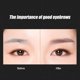 thumbnail image 2 of Lápiz de cejas con cabeza con cepillo de cejas Triángulo Cabeza de pluma Rotación automática Impe DNM Lápiz de cejas, 2 of 7