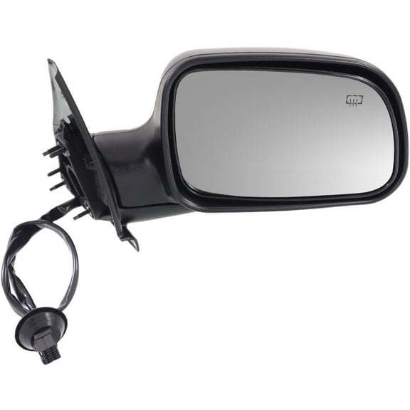 For Jeep Grand Cherokee 1999 2000 2001 2002 Door Mirror Passenger Side | Power | Heated | Textured | Replacement For 55155232AE | CH1321169