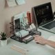 thumbnail image 3 of Desk Organizers and Accessories - Upgraded Desktop Organizer 6 Compartments1 Large Sliding Drawer, 3 of 4