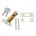 thumbnail image 6 of Hyper Tough Keyed Entry Double Cylinder Deadbolt, Stainless Steel Finish, 6 of 14