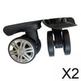 thumbnail image 1 of ruedas para maletas de equipaje,Ruedas de repuesto para maletas de equipaje Rueda giratoria,Ruedas de repuesto para equipaje giratorias de 360 ​​grados Viajes,Reparación de ruedas para, 1 of 10