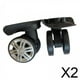 thumbnail image 1 of ruedas para maletas de equipaje,Ruedas de repuesto para maletas de equipaje Rueda giratoria,Ruedas de repuesto para equipaje giratorias de 360 ​​grados Viajes,Reparación de ruedas para, 1 of 8