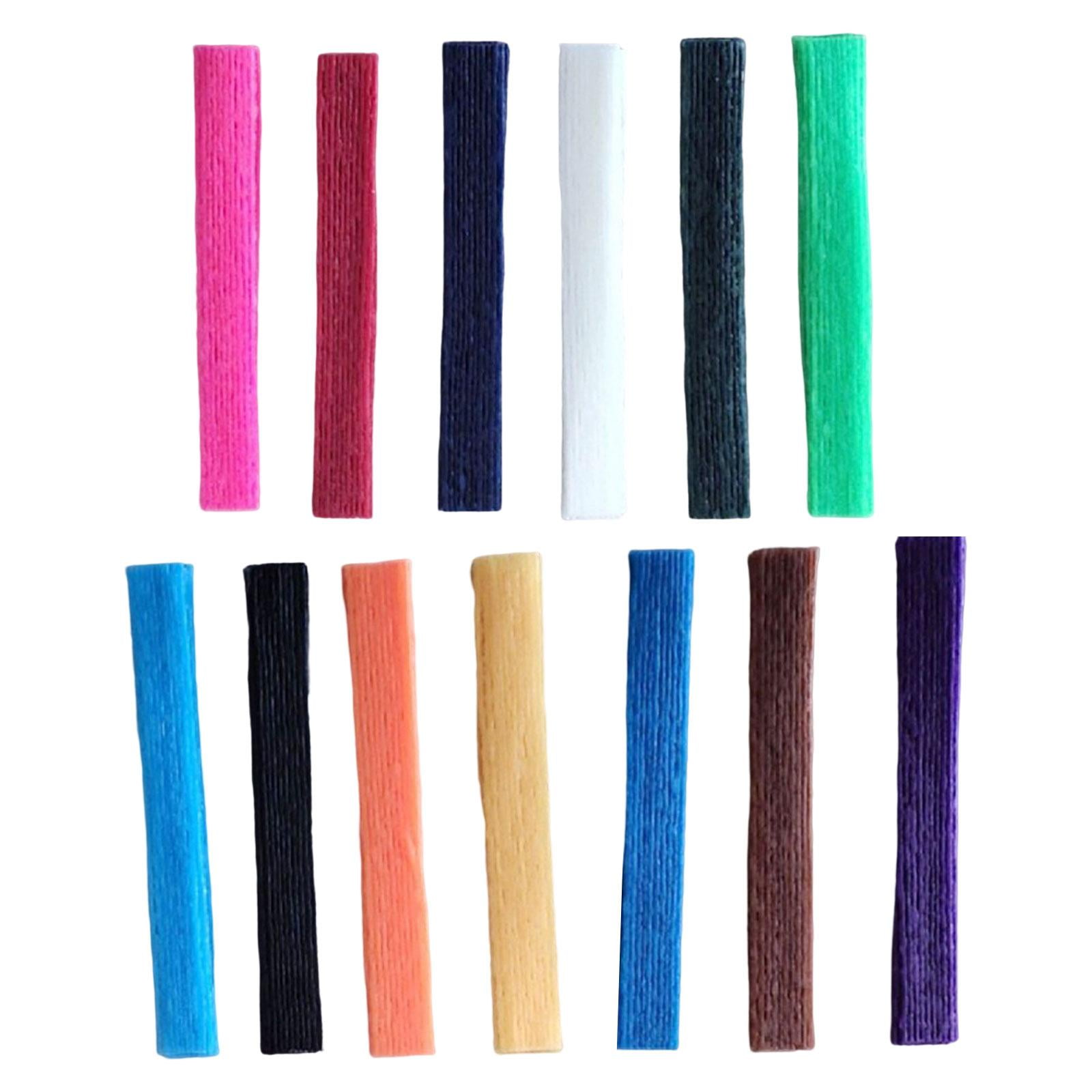 520 Pieces Craft Sticks for Kids, Molding Sculpting Playset, Bendable Sticky Yarn, String for Child DIY Art Crafts Activity