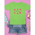 thumbnail image 3 of Buon Ferragosto Watercolors T-Shirt Juniors -Image by Shutterstock,  x-Small, 3 of 4