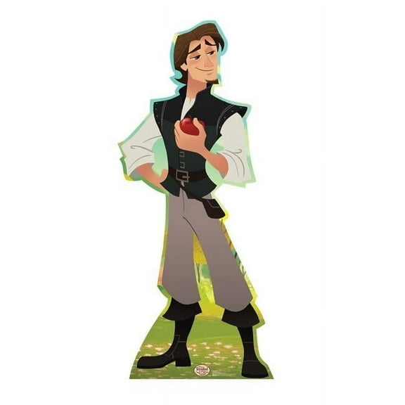 72 x 32 in. Eugene - Disneys Tangled the Series Cardboard Standup