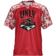 thumbnail image 1 of ProSphere Men's University of Nevada Las Vegas Digital Football Fan Jersey, 1 of 7