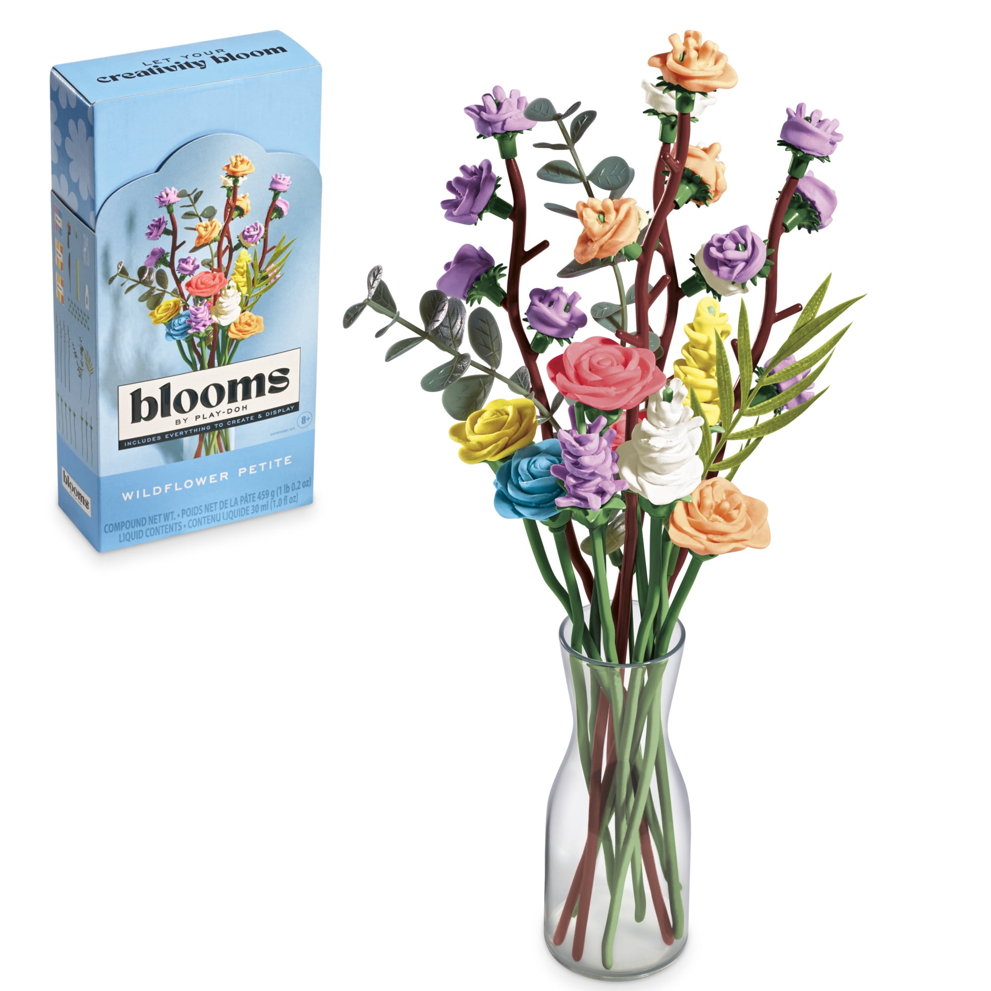 Blooms by Play-Doh Wildflower Petite Flower Bouquet Arts & Crafts