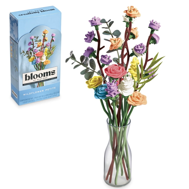 Blooms by Play-Doh Wildflower Petite Flower Bouquet Arts & Crafts