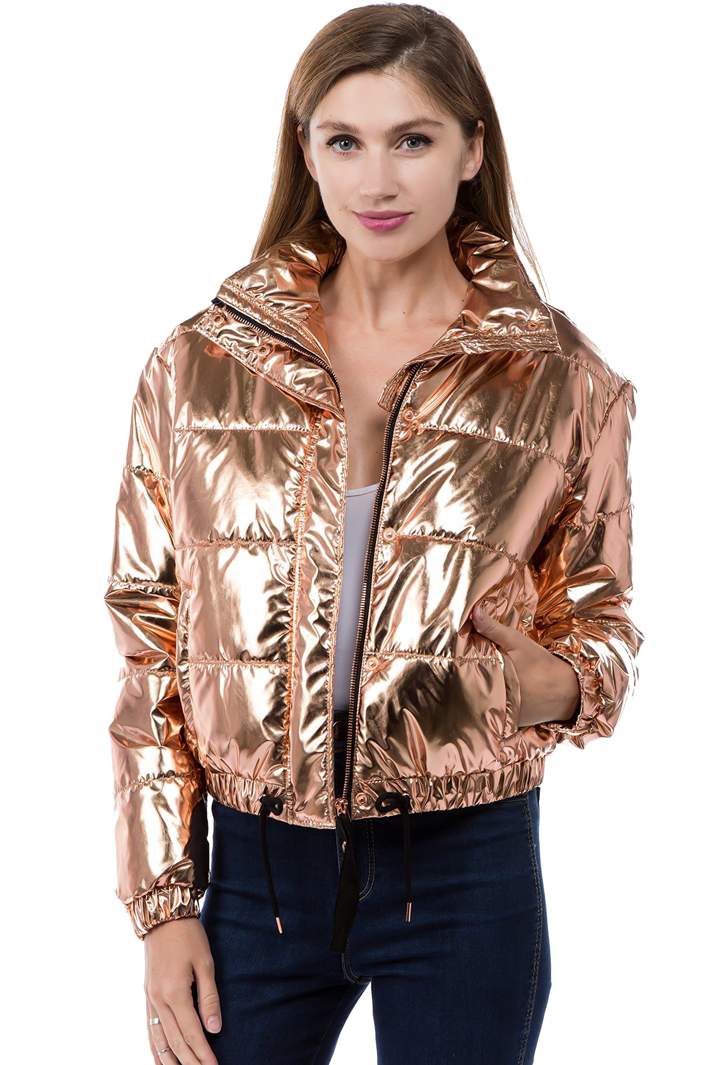 winter party wear jacket for ladies