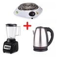 thumbnail image 1 of COMBO HERVIDOR AGUA + PARRILLA ELECTRICA + LICUADORA, 1 of 9