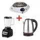 thumbnail image 1 of COMBO HERVIDOR AGUA + PARRILLA ELECTRICA + LICUADORA, 1 of 9