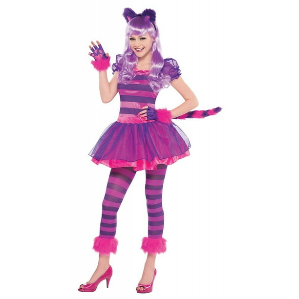 Cheshire Cat Teen/Junior Costume - Teen Medium - Walmart.com - Walmart.com.