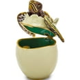 thumbnail image 2 of Fashion Bejeweled Eggbert Turtle Hatchling Trinket Box (2.5 X 1.5) Made In China bj3054, 2 of 5