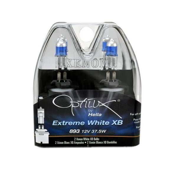 Front Fog Light Bulb - Compatible with 2000 - 2005 Chevy Impala 2001 2002 2003 2004