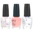 thumbnail image 2 of OPI Passion 0.5 oz, Top Coat 0.5 oz & Natural Nail Base Coat 0.5 oz Combo Pack, 2 of 2