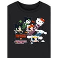 thumbnail image 2 of Hello Kitty x The Powerpuff Girls, Girls' Short Sleeve T-Shirt, Sizes 4-16, 2 of 7