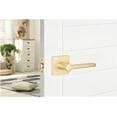 thumbnail image 5 of Sure-Loc Vn101 Verona Passage Door Lever Set - Brass, 5 of 7