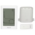 thumbnail image 1 of Rain Gauge Weather Instrument Home Electronic Digital 3 in 1 Outdoor Wireless Monitoring System with Orange Backlight, 1 of 4