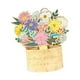 thumbnail image 5 of Tarjeta de flores, tarjeta de felicitación 3D, tarjeta emergente para el Día de la Madre, boda y más. amarillo, 5 of 9