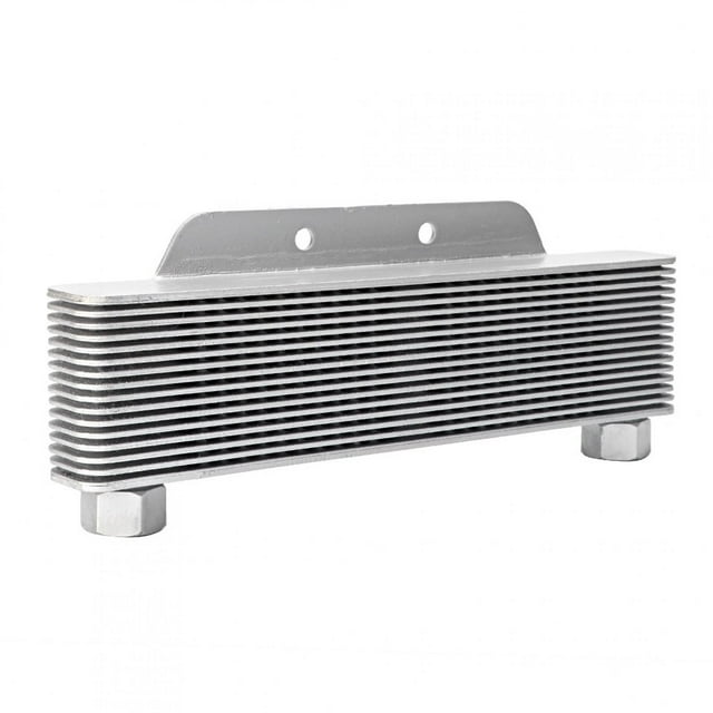Refroidisseur d'Huile de Transmission Moteur Universel Auto 238mm 15 Rangées Accessoire Auto Moto