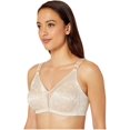 thumbnail image 2 of Bali Womens Double Support Lace Wirefree Bra with Spa Closure - Best-Seller, 36, 2 of 2