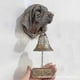 thumbnail image 1 of Door Chime Bell Dog-Shaped Welcome Doorbell Resin Animal-Themed Chime Workable, 1 of 5