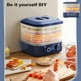 thumbnail image 4 of Dryer Machine For Home, Dry Machine, 2026 New Food Freeze Dryer Machine, Dryer For Candy, Candy Freeze Drying Machine, for Fruits, Meat, Veggies, Candy & Healthy Snacks, White, 4 of 7