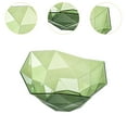 thumbnail image 6 of DOMELAY Decorative Fruit Bowl Table Centerpiece Multipurpose for Camping Snacks Tray Green, 6 of 9