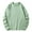 1 Green, variant on Bazeneo Mens Long Sleeve T Shirts Smart Casual Cotton Tshirts Classic Fit Sports Tee Shirts Moisture Wicking Round Neck Gym Tops Solid Colour Comfortable Activewear Spring Clothes