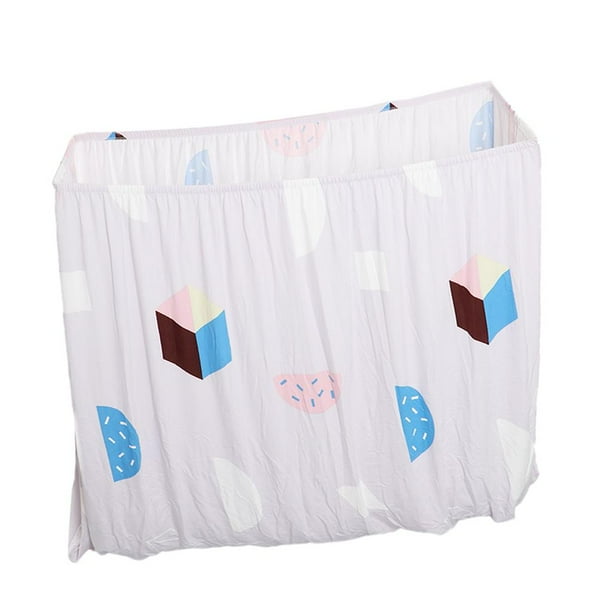 Funda de poliéster elástica para cabecera para cubierta a prueba de polvo de 120-140 cm para dormitorio yotijar Cubierta de cabeceras de cama