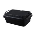 thumbnail image 3 of koolsoo Trunk Cargo Box Large Capacity Outdoor Container for Indoor Vehicles Camping Black, 3 of 9
