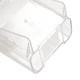 thumbnail image 4 of Paquete de 18 Premium TríPtico 4 Pulgadas de Porta Folletos,de Plástico Montaje En Pared Organizador, 4 of 8