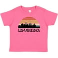 thumbnail image 3 of Inktastic Los Angeles California Skyline Retro Boys or Girls Baby T-Shirt, 3 of 5