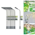 thumbnail image 4 of 10x Model Train LED Light Landscape Lights LED HO Micro Landscape Garden Street Lamp Post 1:100, 4 of 9