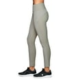 thumbnail image 5 of Avalanche Women's Slim Fit Hybrid Stretch Woven Knit Pant With Zipper Pockets, 5 of 5